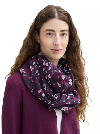 TOM TAILOR | Sciarpa - Loop | beere